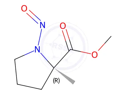 Chemical structure of Nemorexant(Daridorexant) Nitroso Impurity 47