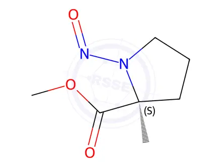 Chemical structure of Trofinetide Impurity 30 (N-Nitroso Trofinetide Impurity 2 Monomer)