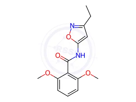 Chemical structure of Isoxaben Impurity 3