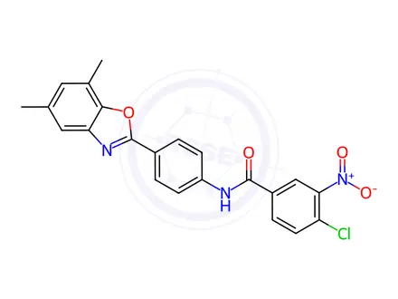 Chemical structure of BAY 4931 Impurity 293