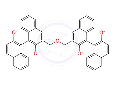 Chemical structure of SCT-(S)-BINOL