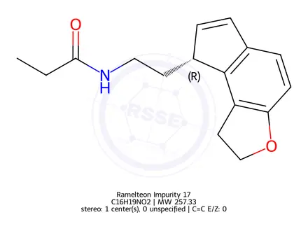 Chemical structure of Ramelteon Impurity 17