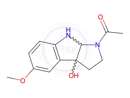 Chemical structure of Cyclic 3-Hydroxymelatonin