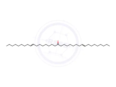 Chemical structure of Pentatriaconta-9,26-dien-18-one