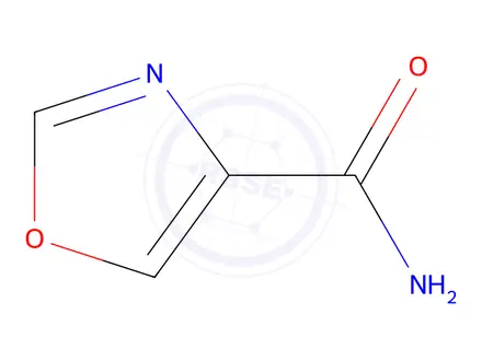Chemical structure of Oxazole-4-carboxamide