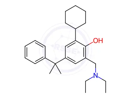 Chemical structure of NSC13109