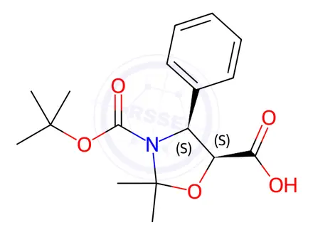 Chemical structure of Docetaxel Impurity 128