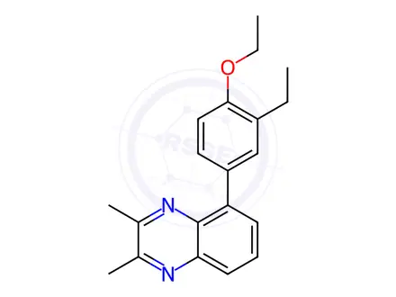 Chemical structure of Rivaroxaban Impurity 258