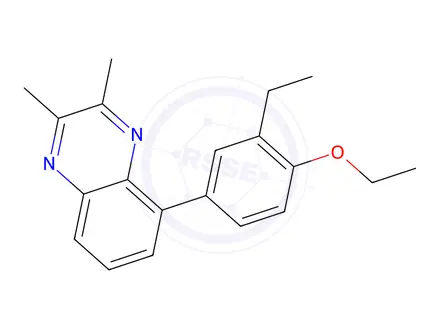 Chemical structure of Tofacitinib Impurity 271