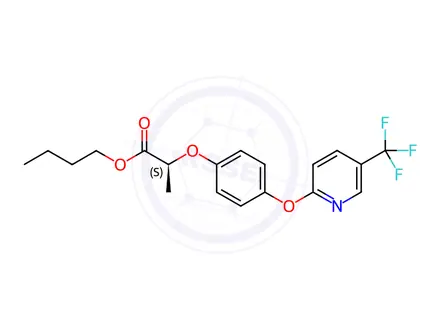 Chemical structure of Fluazifop Impurity 5