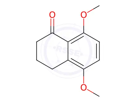 Chemical structure of 5,8-Dimethoxy-1,2,3,4-tetrahydronaphthalen-1-one