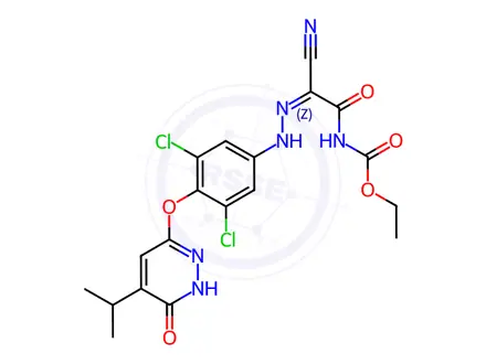 Chemical structure of Resmetirom Impurity 139