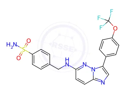 Chemical structure of Taletrectinib Impurity 2