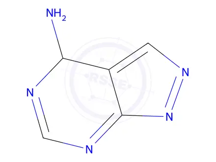 Chemical structure of Theophylline Impurity 4