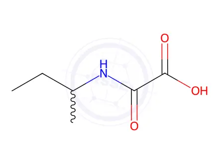 Chemical structure of (sec-Butylamino)(oxo)acetic acid