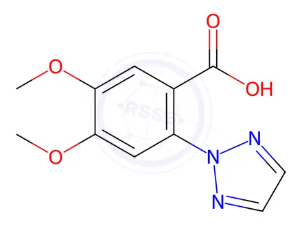 Chemical structure of Daridorexant Hydrochloride Impurity 143