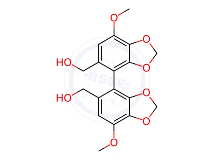 Chemical structure of Bifendate Impurity 5