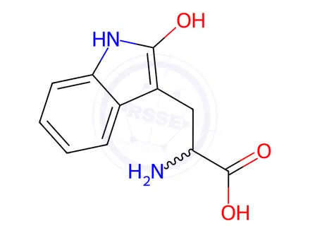 Chemical structure of Tryptophan Impurity 21(rac-Tryptophan EP Impurity G Monomer)