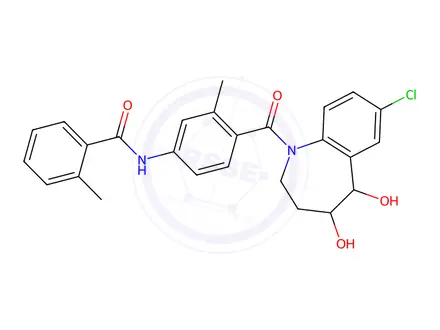 Chemical structure of Tolvaptan Impurity 65