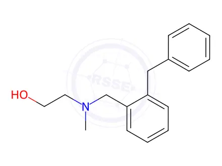 Chemical structure of Nefopam Impurity 45