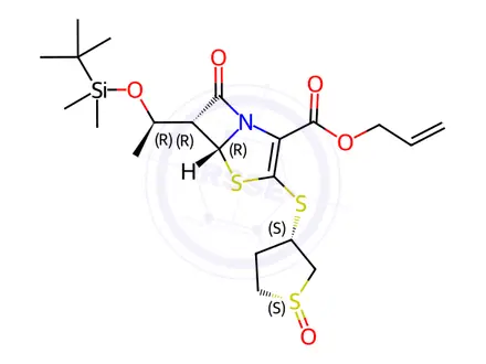 Chemical structure of Sulopenem etzadroxil Impurity 55