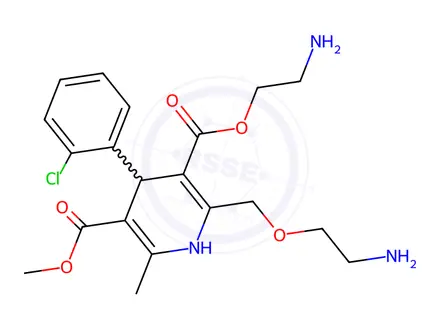 Chemical structure of Amlodipine Impurity 59