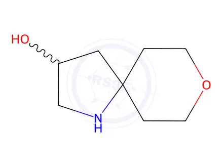 Chemical structure of 8-OXA-1-AZASPIRO[4.5]DECAN-3-OL