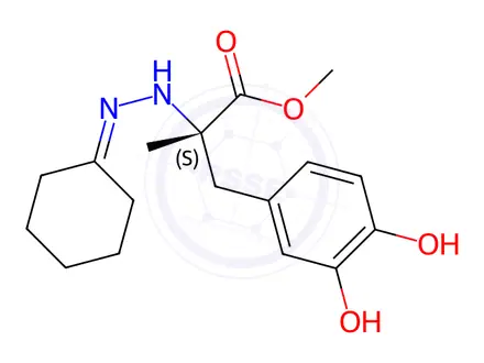 Chemical structure of Carbidopa EP Impurity D