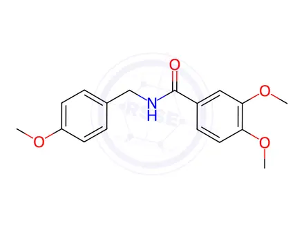 Chemical structure of O-Des(2-dimethylaminoethyl)-O-methyl Itopride