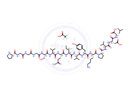 Chemical structure of Tau Peptide (301-315)