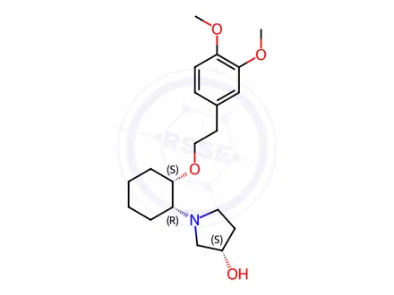 Chemical structure of Vernakalant Impurity 8