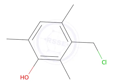 Chemical structure of 3-(Chloromethyl)-2,4,6-trimethylphenol