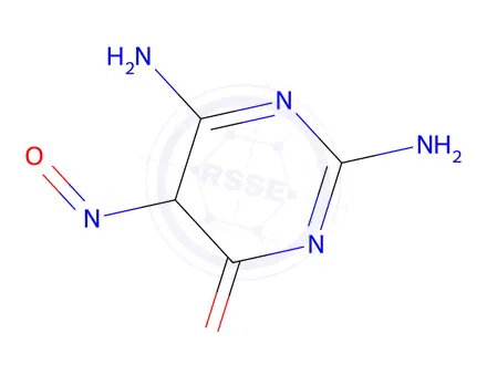 Chemical structure of Sepiapterin Impurity 6