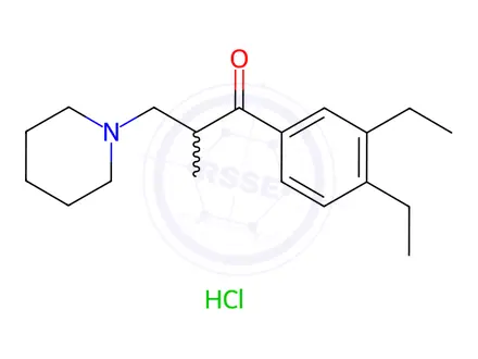 Chemical structure of Eperisone Impurity 38 HCl