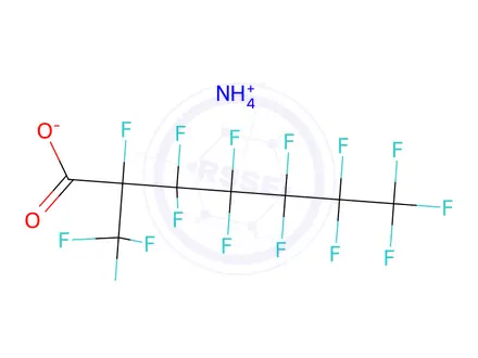 Chemical structure of / -2- - - - -