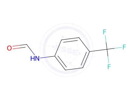 Chemical structure of N-(4-(Trifluoromethyl)phenyl) Formamide