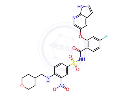 Chemical structure of Venetoclax Impurity 156