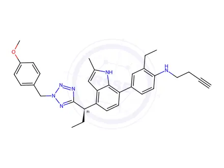 Chemical structure of Miconazole Impurity G(EP)