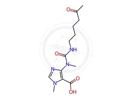 Chemical structure of Pentoxifylline Impurity 15