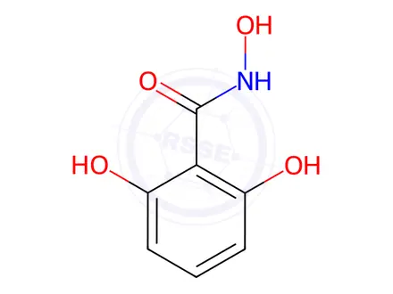 Chemical structure of N,2,6-Trihydroxybenzamide