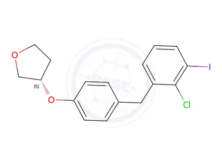 Chemical structure of Empagliflozin Impurity 41
