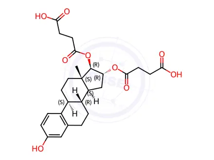 Chemical structure of Estriol Succinate
