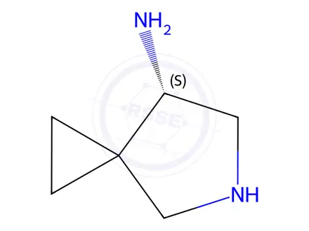 Chemical structure of Sitafloxacin Impurity J
