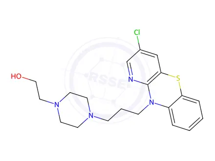 Chemical structure of Cloxypendyl