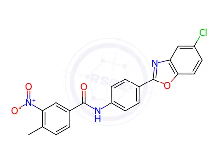 Chemical structure of BAY 4931 Impurity 107