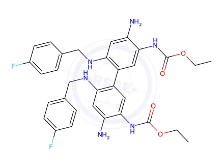 Chemical structure of Retigabine Impurity 1