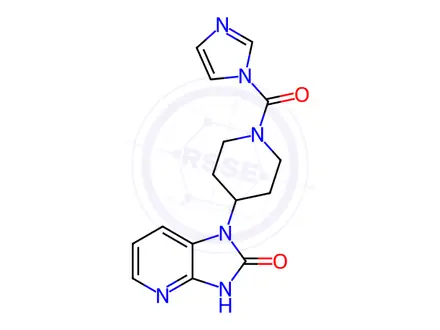 Chemical structure of Rimegepant Impurity 117