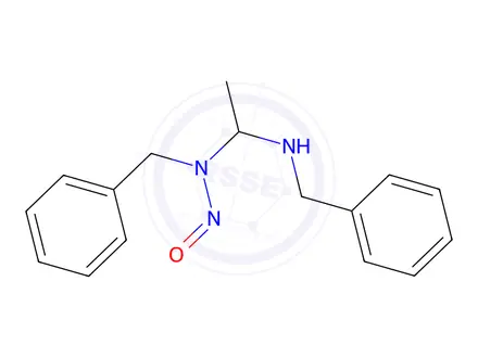 Chemical structure of N-Nitroso-N,N'-dibenzylethanediamine
