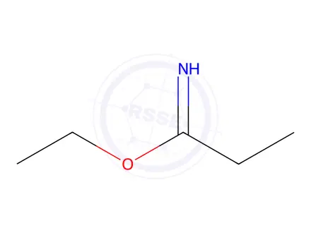 Chemical structure of Ethyl propionimidate