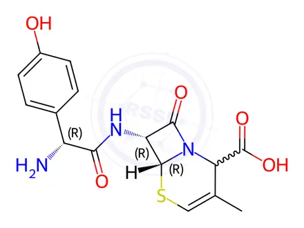 Chemical structure of Cefadroxil Impurity 9 (Cefadroxil USP Related Compound I)